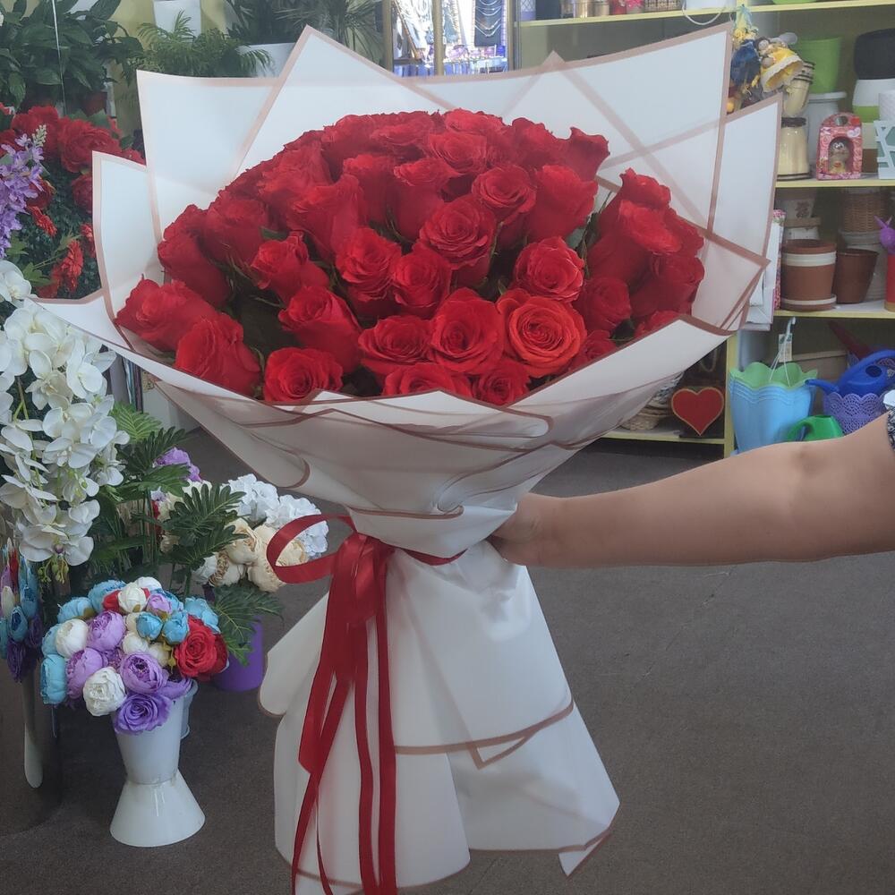 Букет из роз