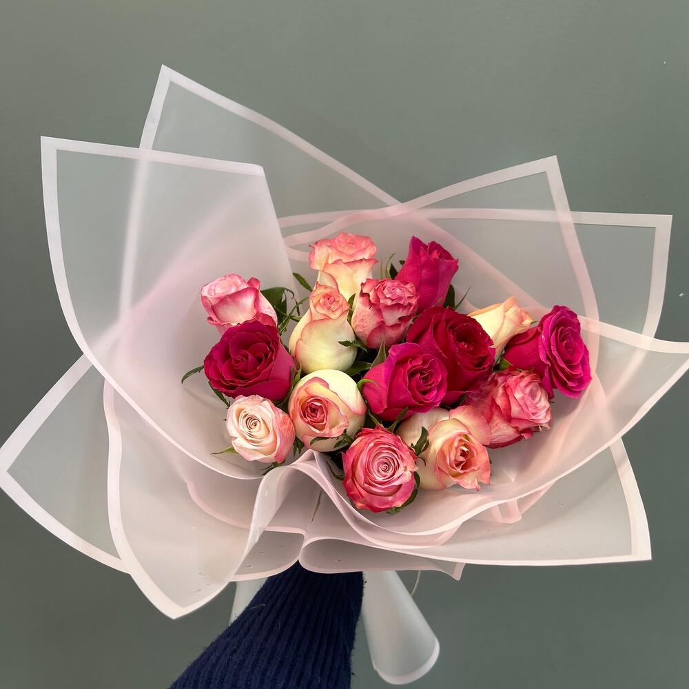 Микс роз 15
